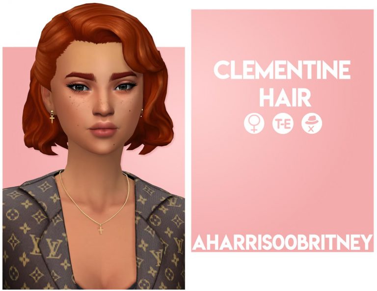 clementine hair aharris00britney