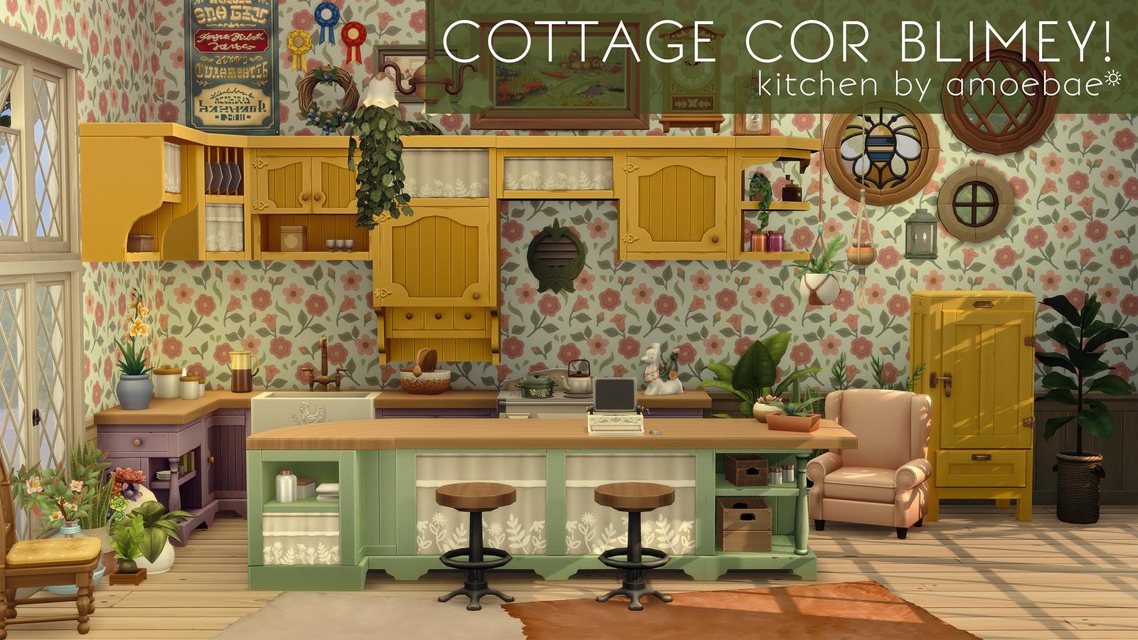 cottage cor blimey kitchen in image spectra amoebae