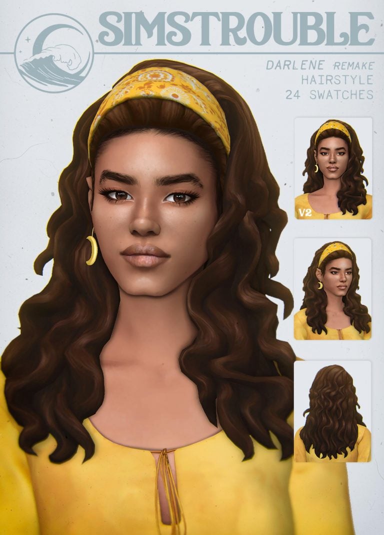 darlene by simstrouble simstrouble