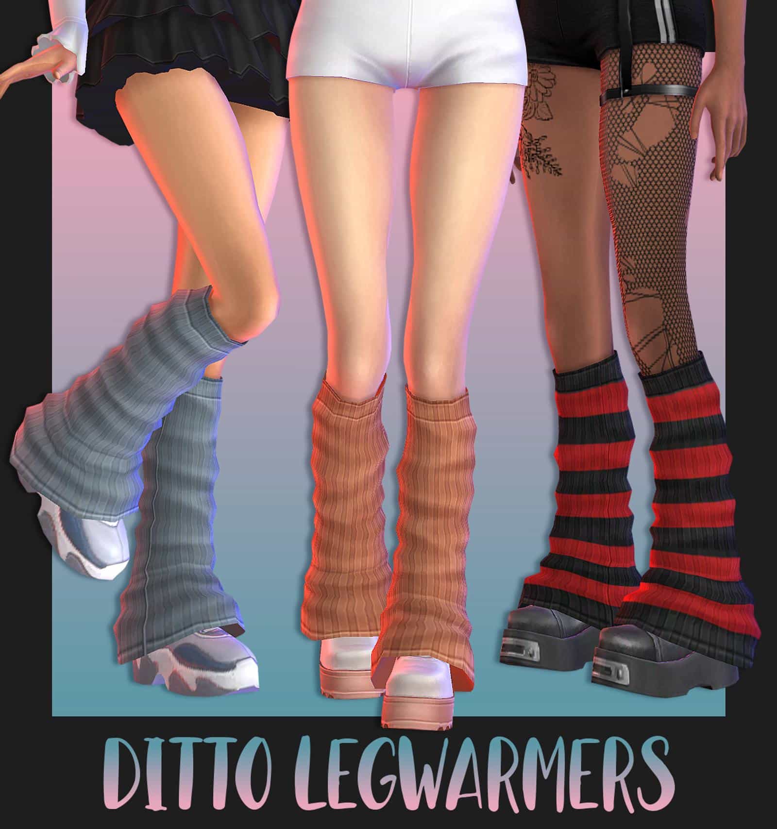 Ditto Legwarmers