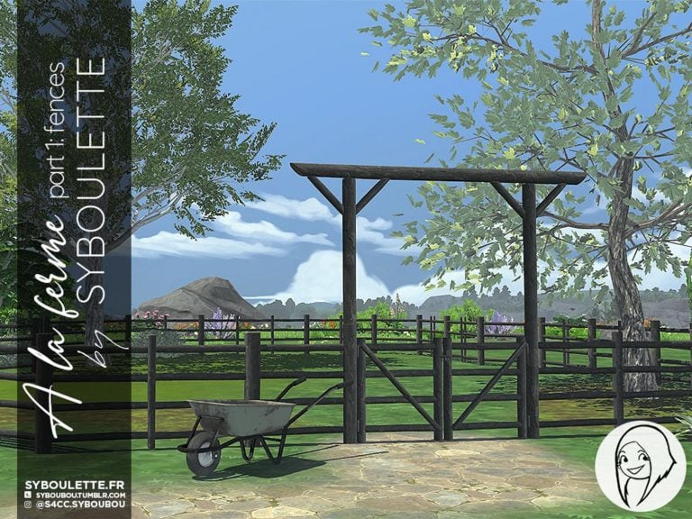Search Results 28 A La Ferme Cottage Fences