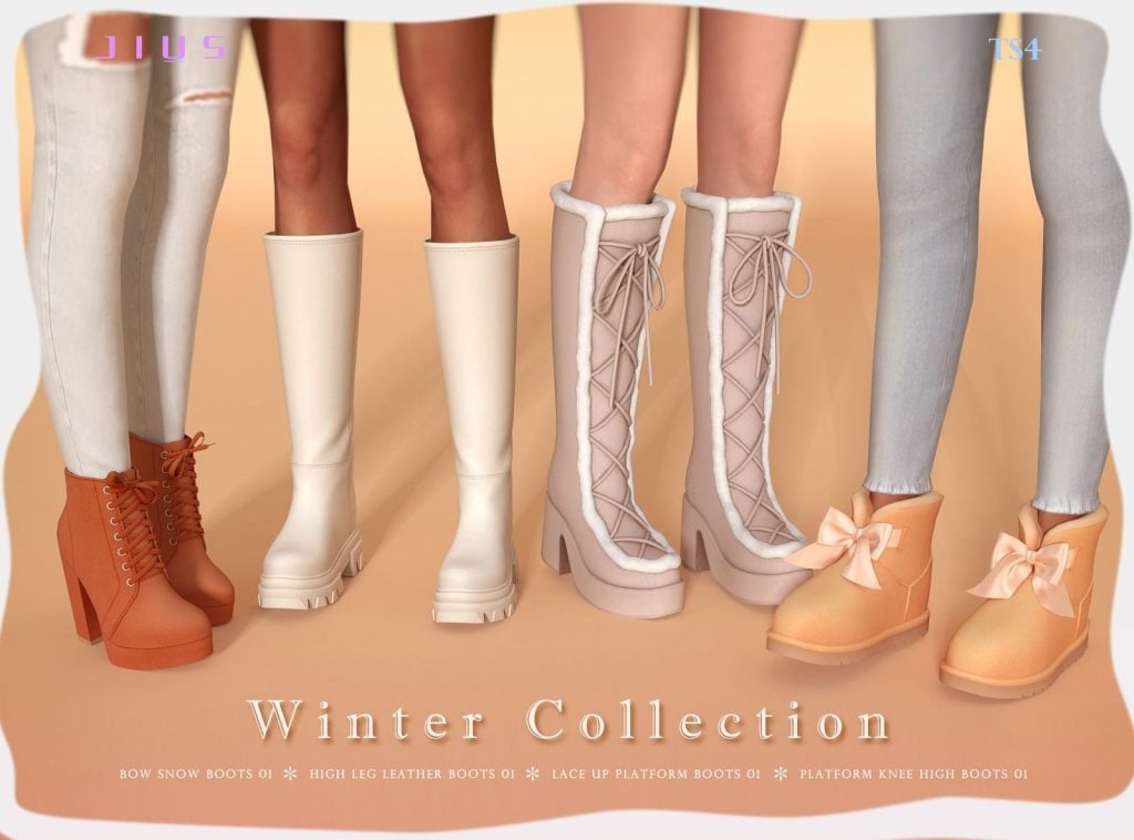 Sims 4 Boots Custom Content You Need to Check Out — SNOOTYSIMS