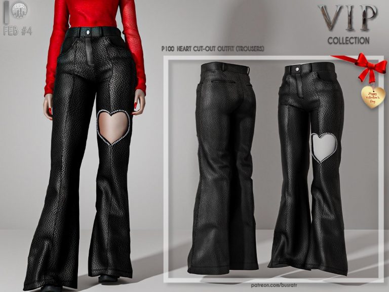 early access heart cut out outfit trousers p100 feb 4 busra tr