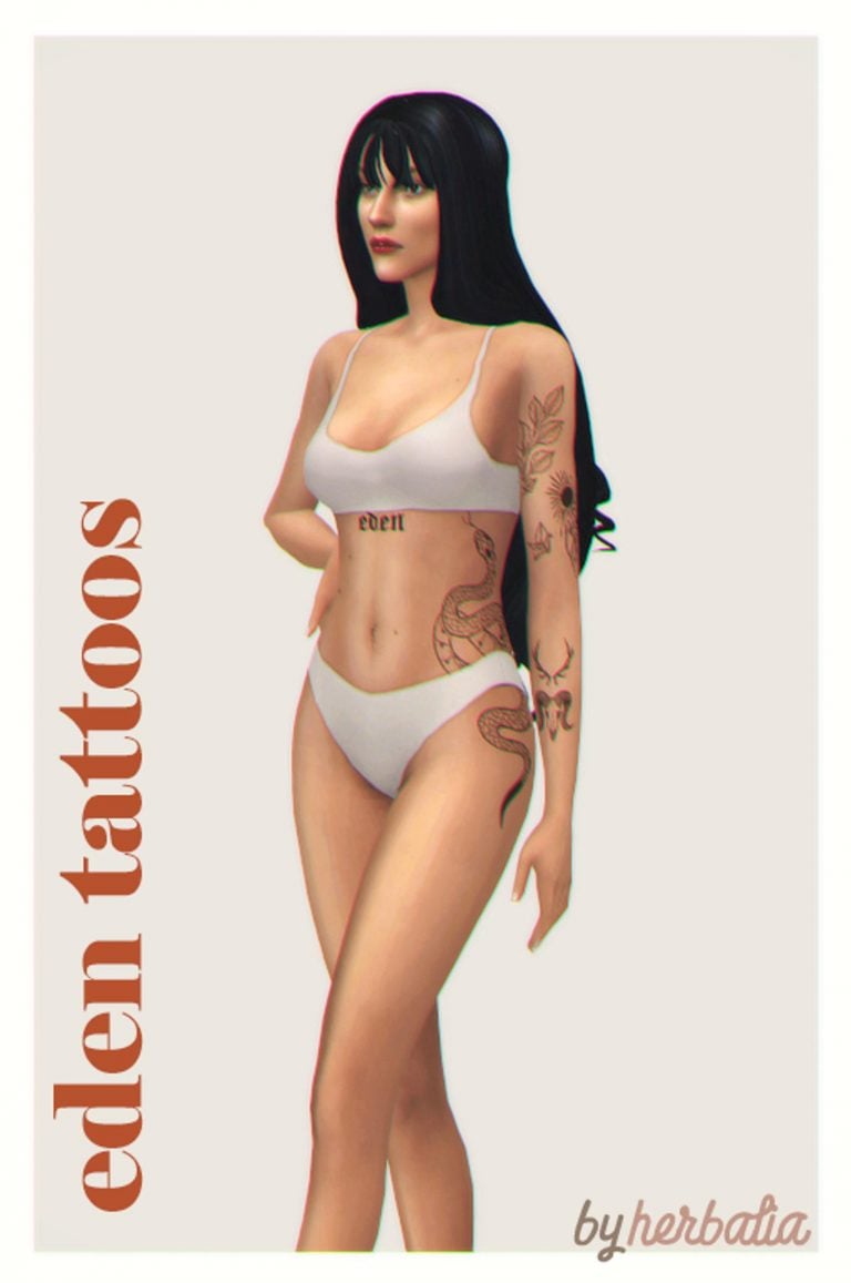 Search Results 39 eden tattoos;
