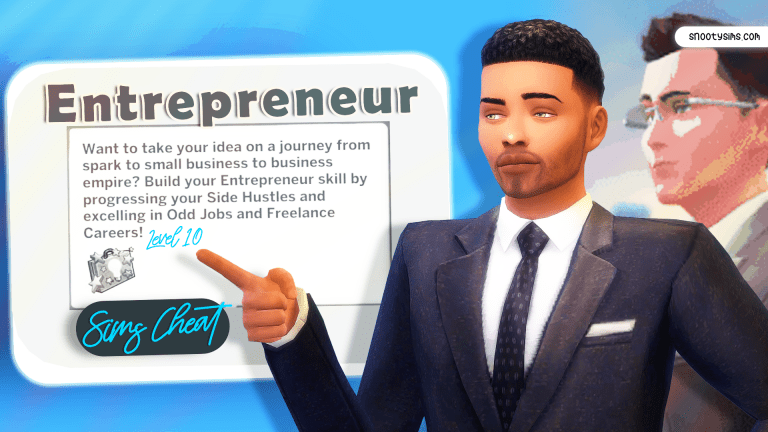 Entrepreneur Cheat – Your TS4 Shortcut to Becoming the Top Hustler