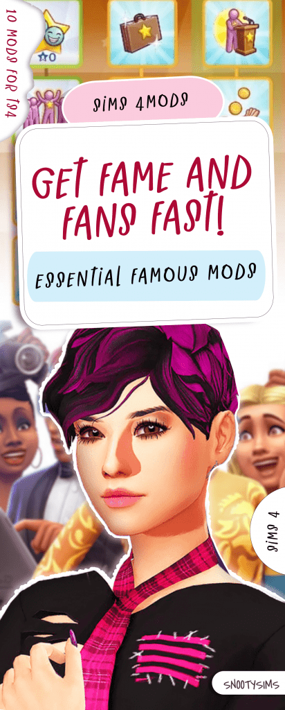 famous mods sims 4 snootysims