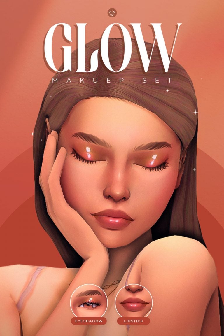 Glow Make Up Set ( Lipstick / Eyeshadow ) [MM]