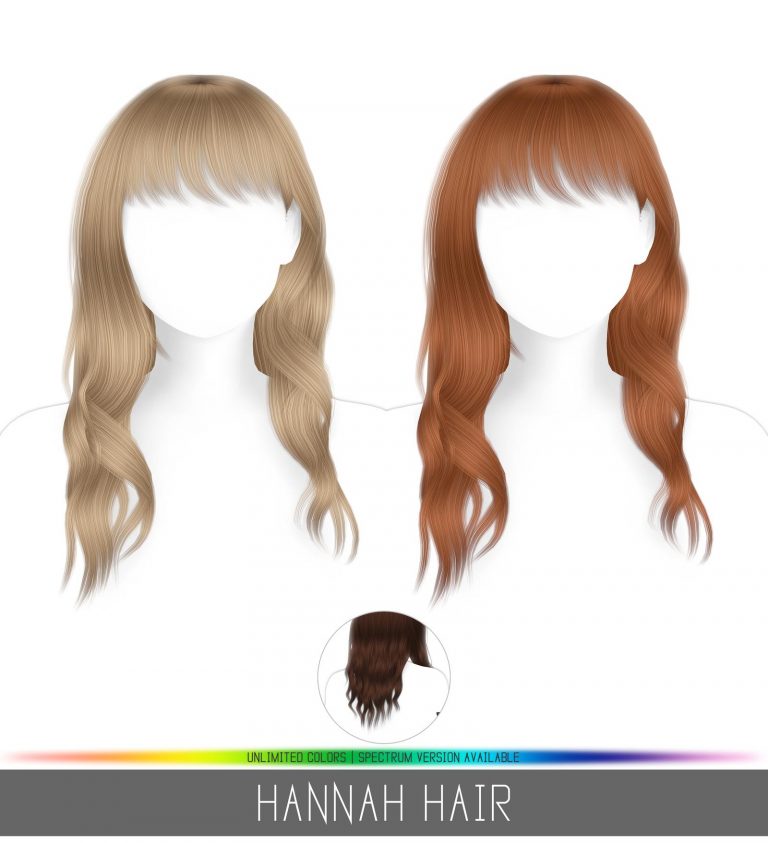 hannah hair simpliciaty