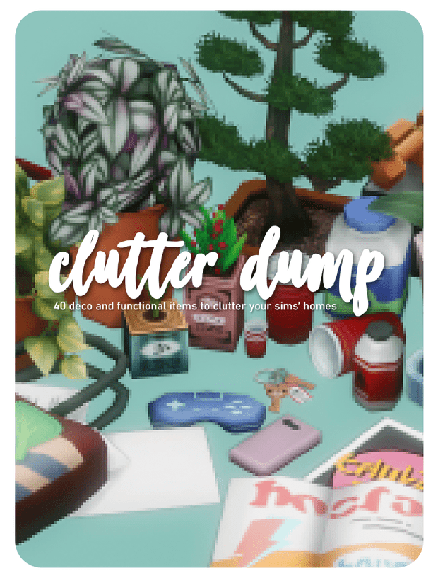 clutter cc