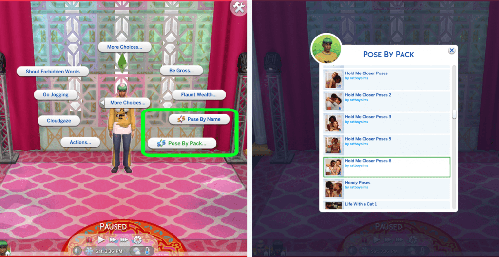 Sims 4 Studio — Pose Player updated for toddlers + multi-queuing