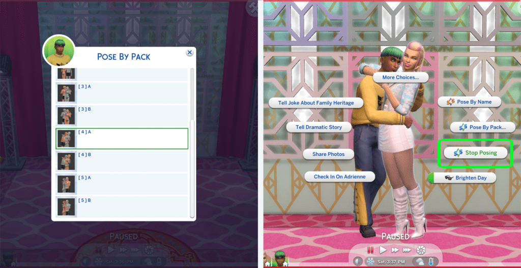 PUT ME BACK IN IT — pregnancy poses by ratboysims • some poses