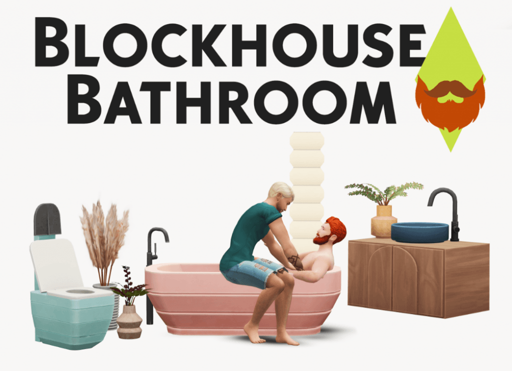 The Sims Resource - Scrofa Bathroom
