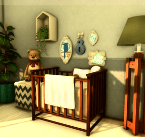 22+ Infant Cribs CC That Make Up The CUTEST Bedrooms! — SNOOTYSIMS