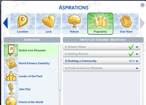 Switch Streaming Mod for The Sims 4: All The Nice Features!