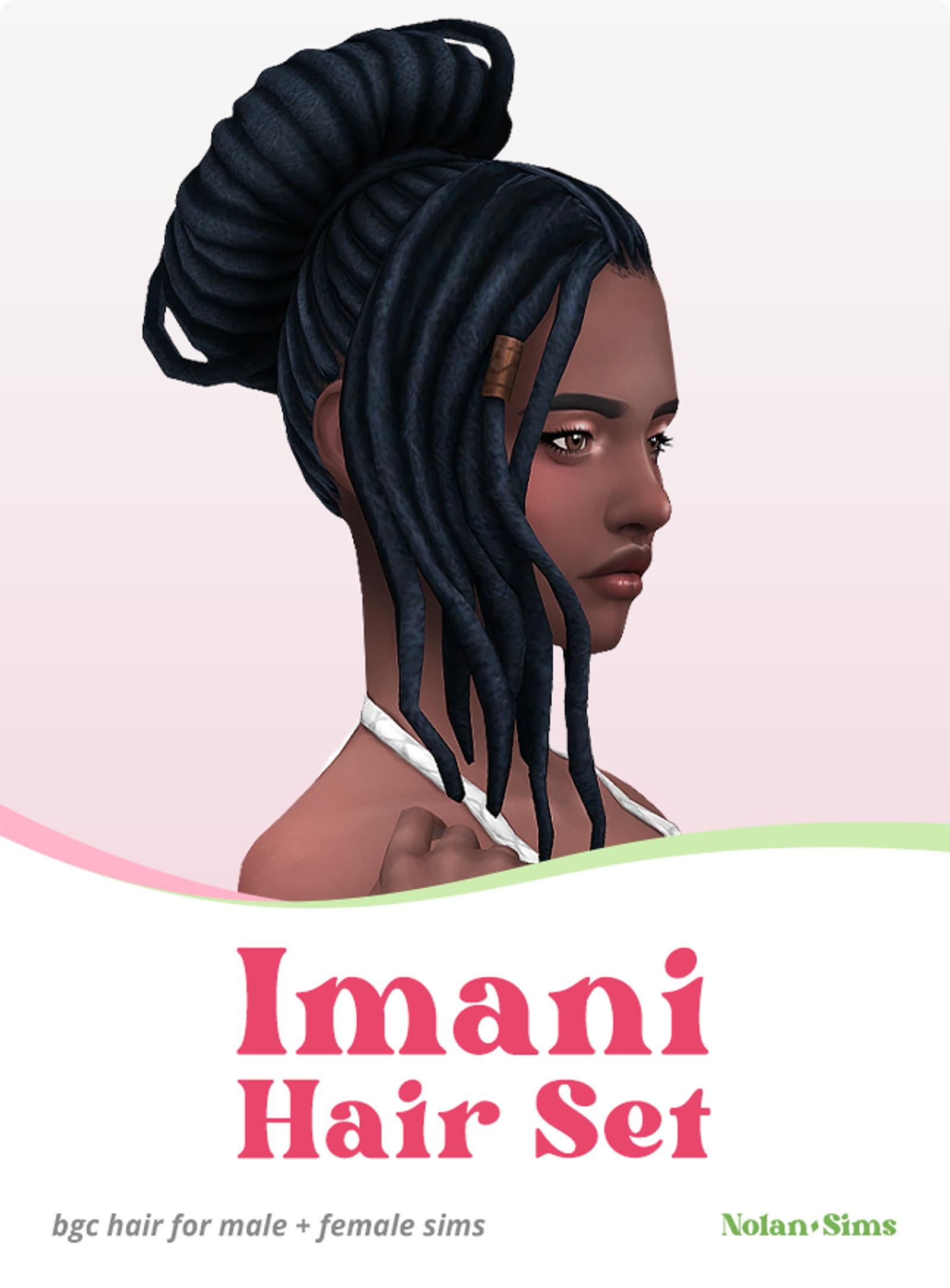 Imani Hair Set