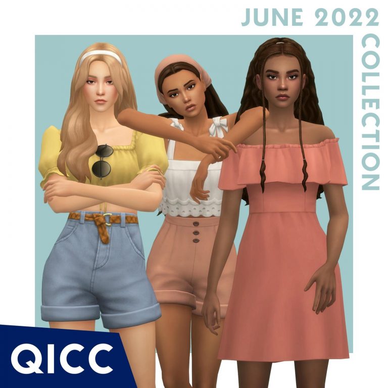 june 2022 collection quirky introvert cc