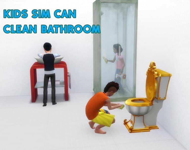 Search Results 58 Kids Sim can Clean Bathroom Stuff