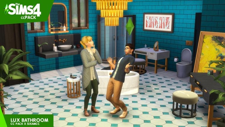 Search Results 34 Lux Bathroom CC Pack is out!