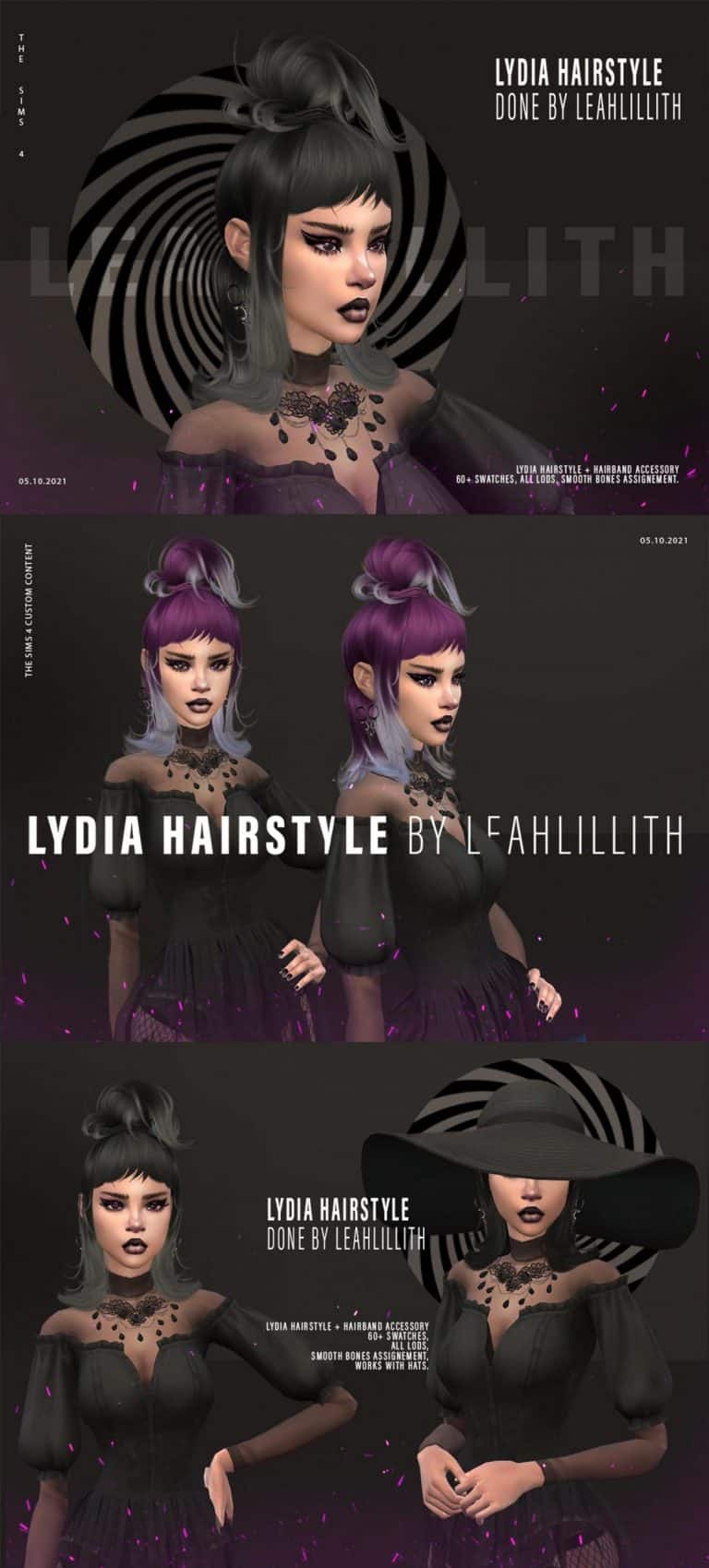 lydia hairstyle leahlillith scaled