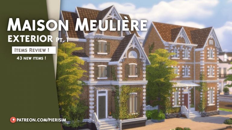 French House Exteriors Collection (Windows / Doors) [MM]