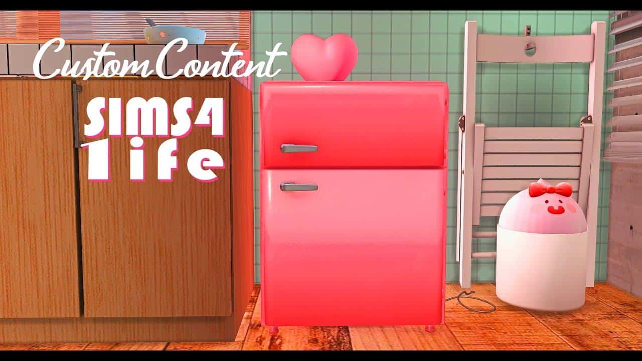 mini fridge d sims41ife