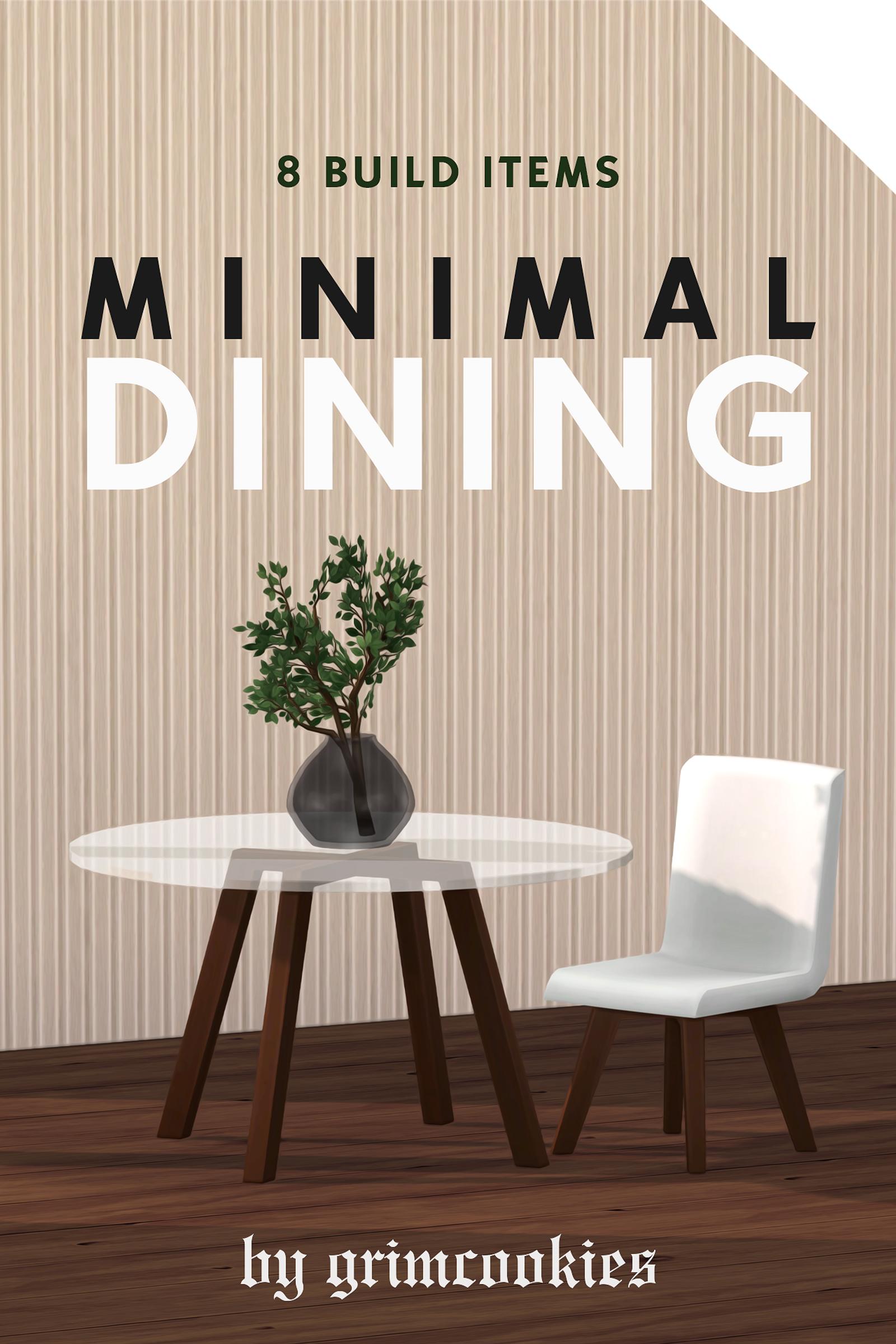 minimal dining 8 build assets akalukery