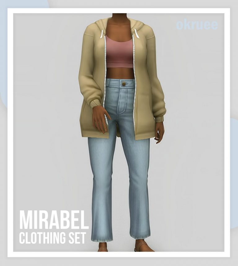 mirabel clothing set okruee
