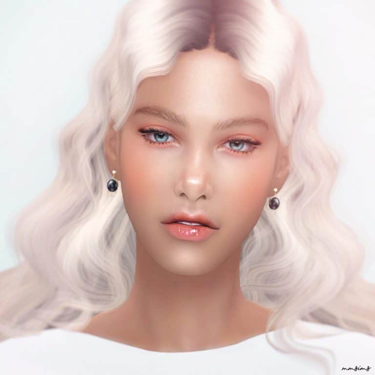 mmsims af 3d eyelash set mmsims