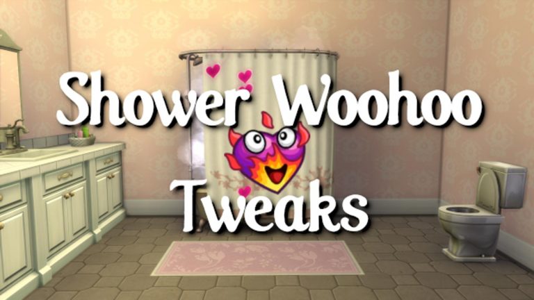 mod shower woohoo tweaks updated for 1 95 mizoreyukii