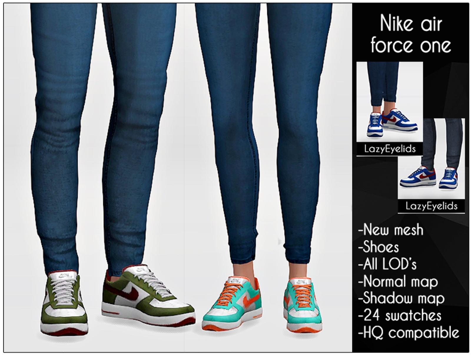 Nike air force 1 sims 3 best sale