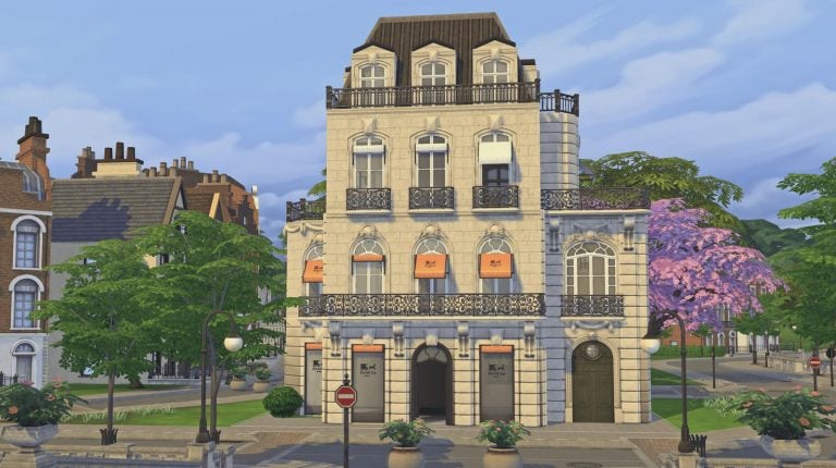 Paris Set Collection ( Exterior / Interior / Doors / Windows / Stone Walls ) [MM]