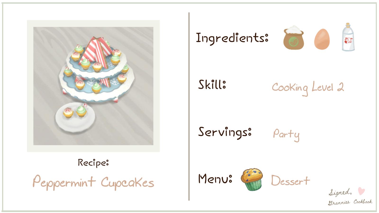 peppermint cupcakes littlbowbub