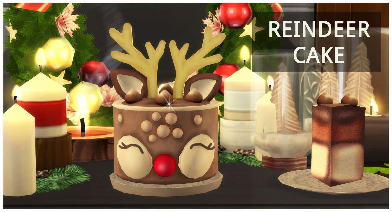 reindeer cake icemunmun
