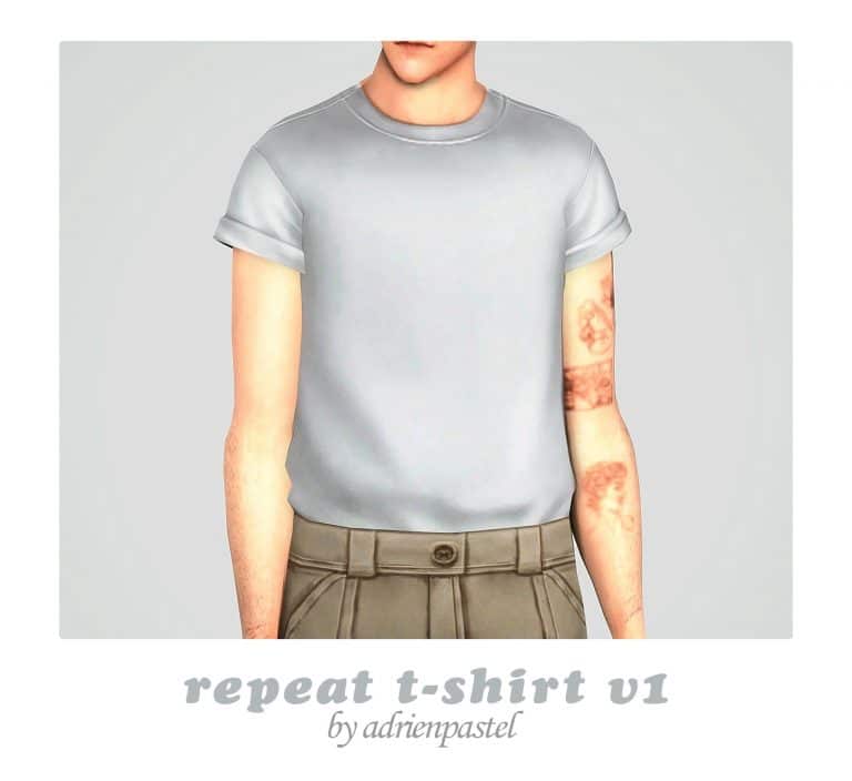 repeat t shirt set adrienpastel