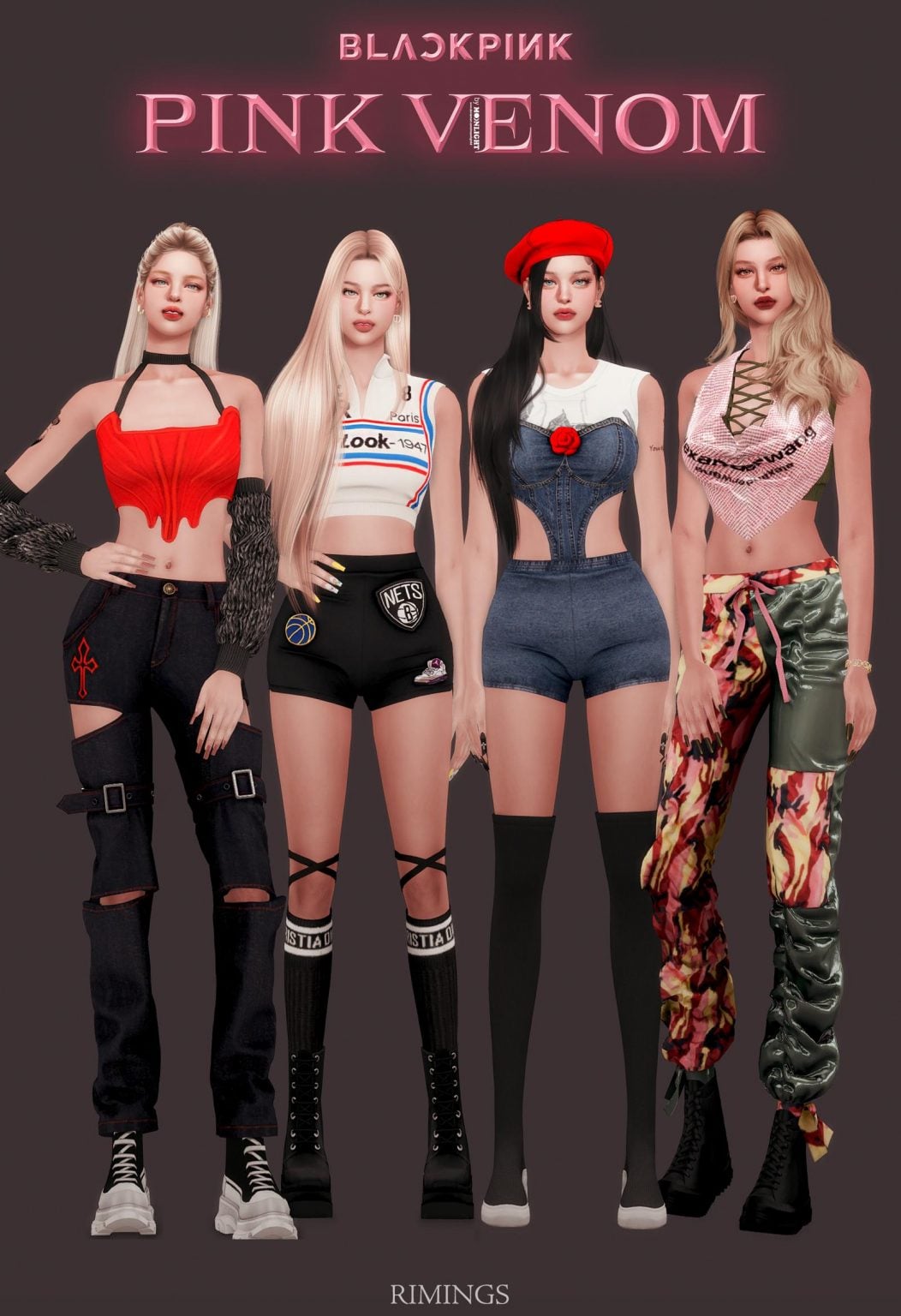 Sims 4 KPop CC & Mods — SNOOTYSIMS