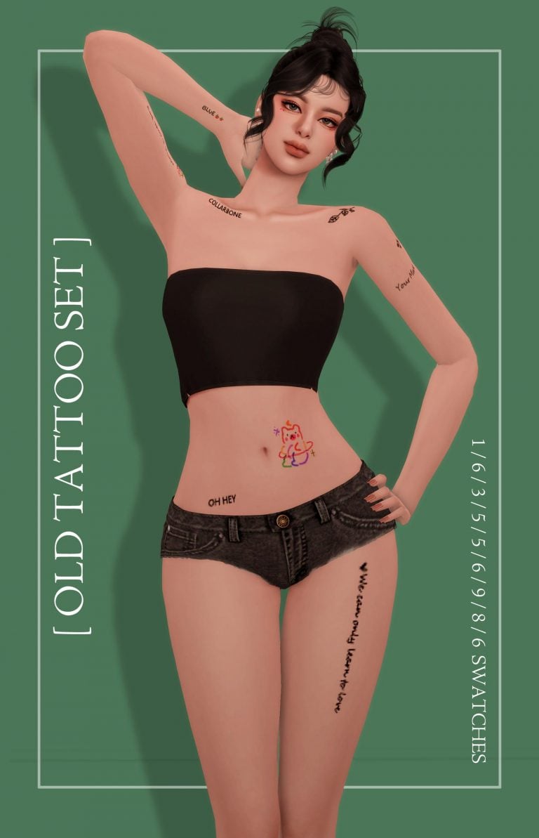 Search Results 48 Random Tattoo Set