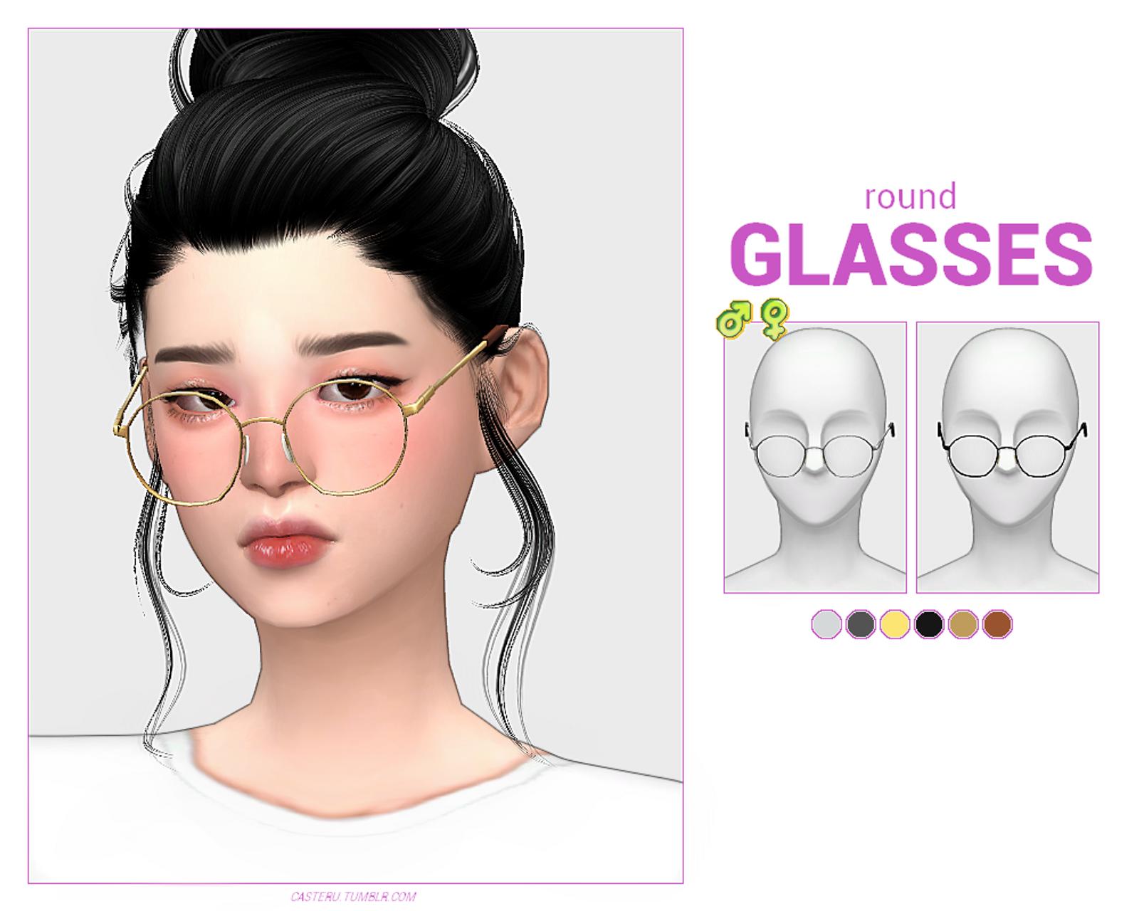 Round Glasses