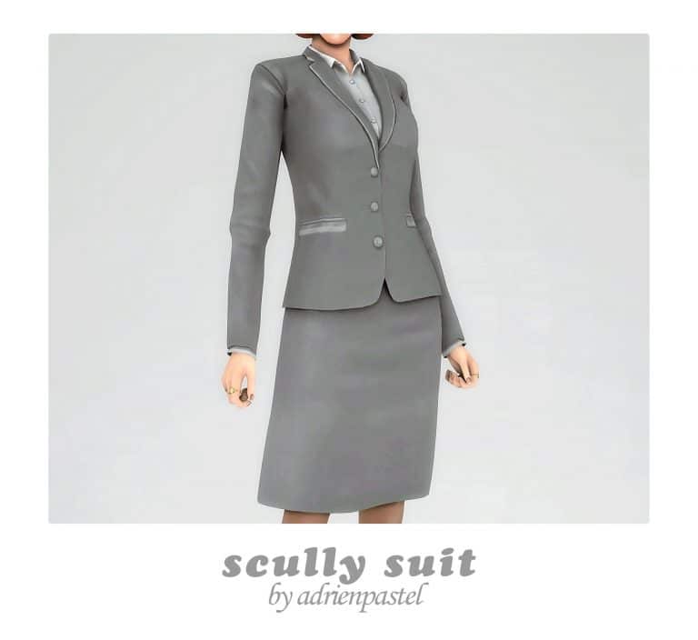 scully suit adrienpastel