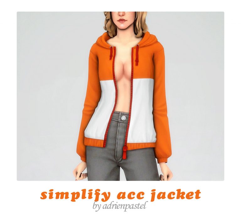 simplify jacket acc version adrienpastel