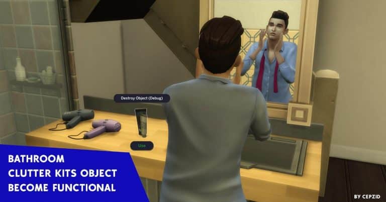 Search Results 32 Sims 4 Bathroom Clutter Kits Become Functional