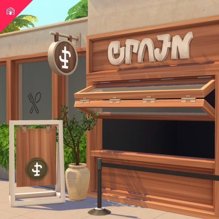 Spoons Part 1 ( Windows / Doors / Signages / Panels / Decals ) [MM]