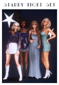 Custom Prom Dress CC & Mods — SNOOTYSIMS