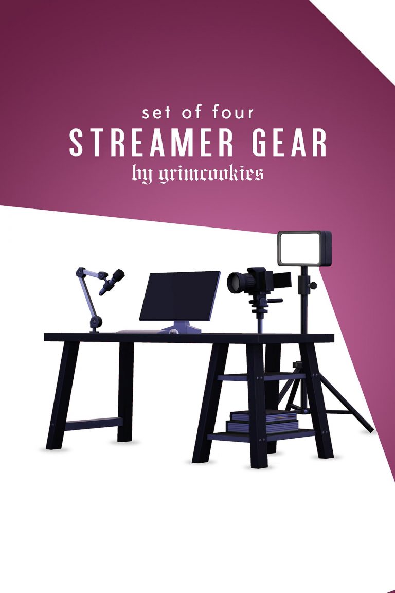 streamer gear akalukery