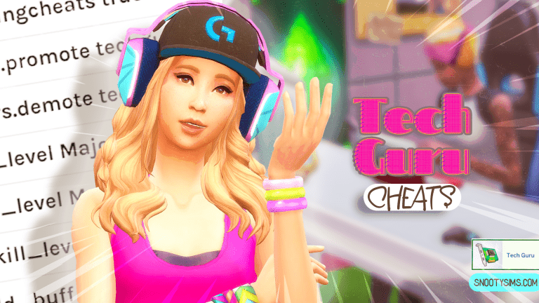 Tech Guru Cheats – Cheat Your Way to Success in Sims 4!