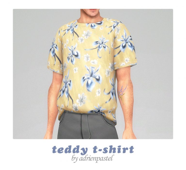 teddy t shirt adrienpastel
