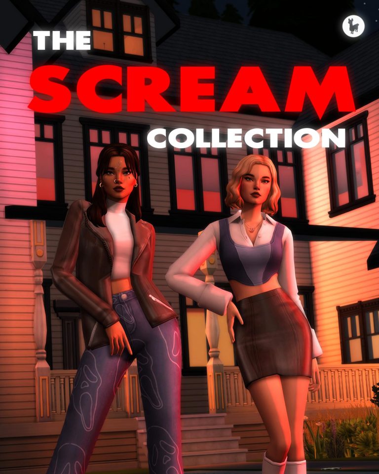 the scream collection greenllamas greenllamas