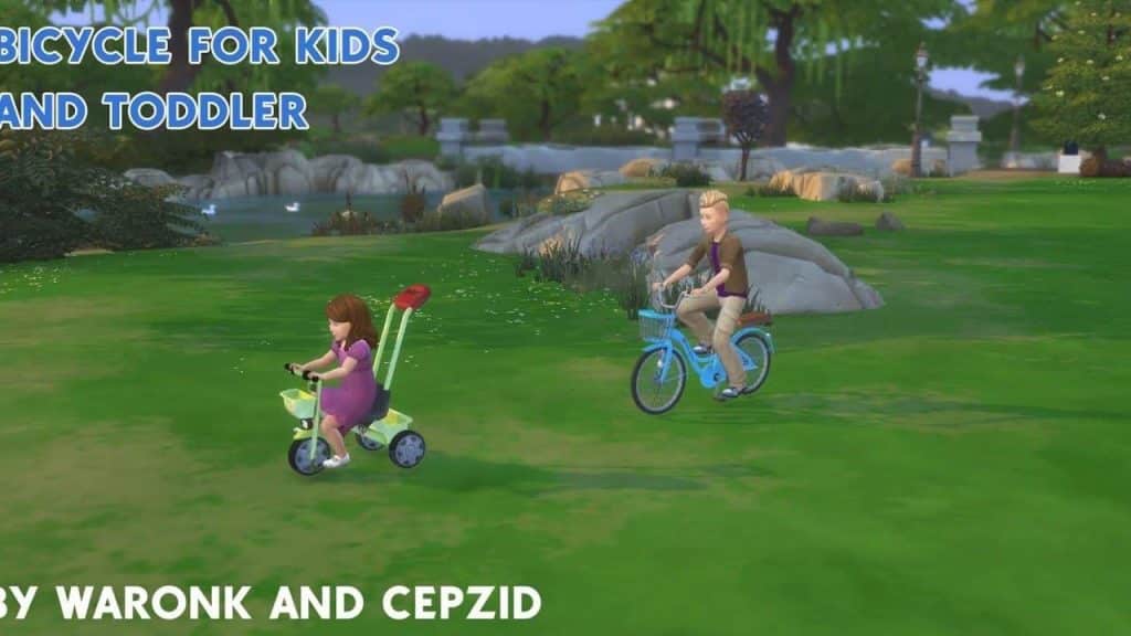 The Sims 4 Bicycle For Kids And Toddlers
