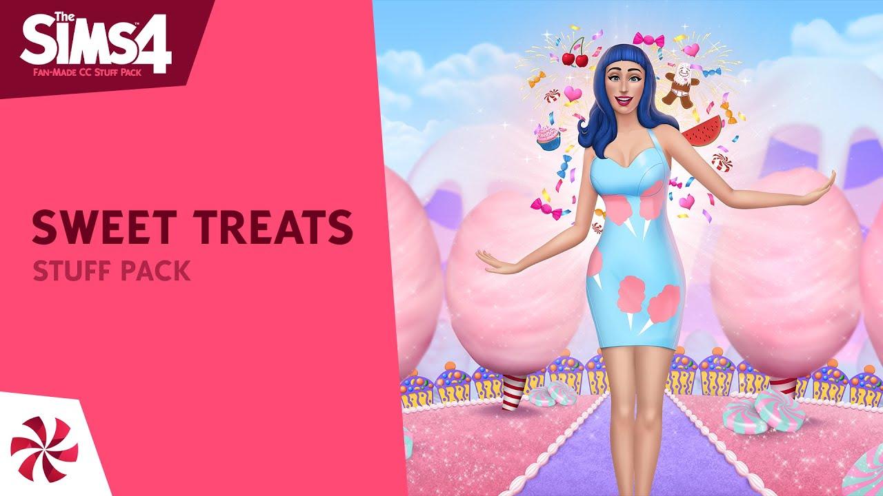 The Sims 4 Sweet Treats - CC Stuff Pack