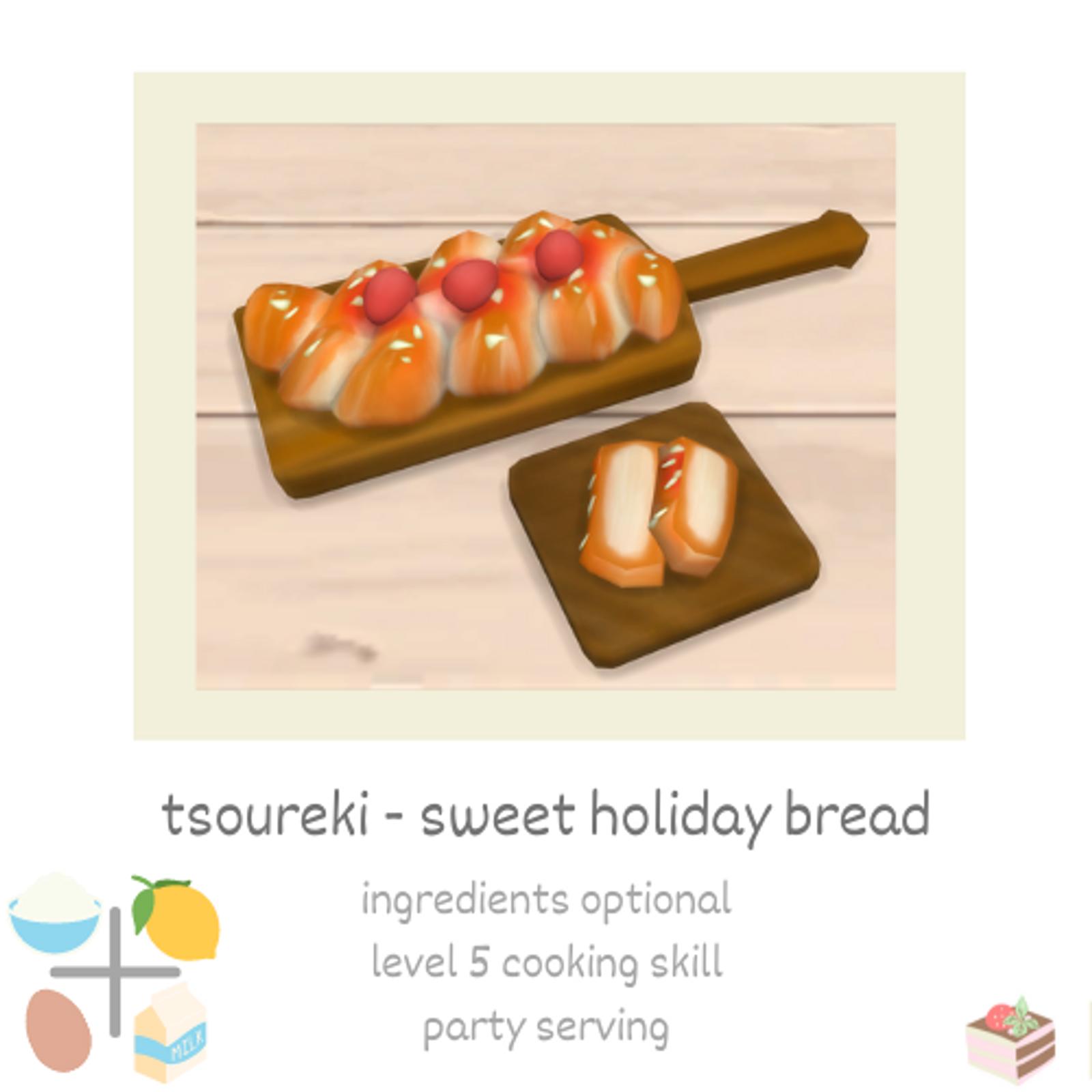 tsoureki sweet holiday bread littlbowbub