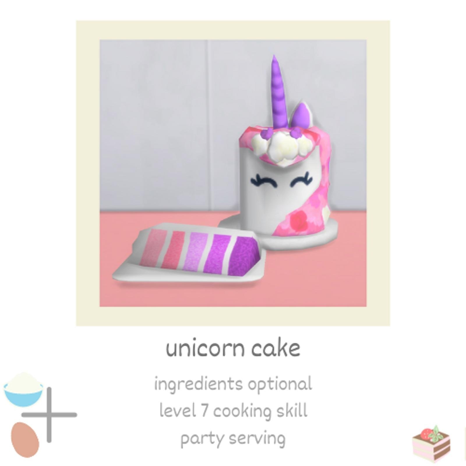 unicorn cake 1 littlbowbub